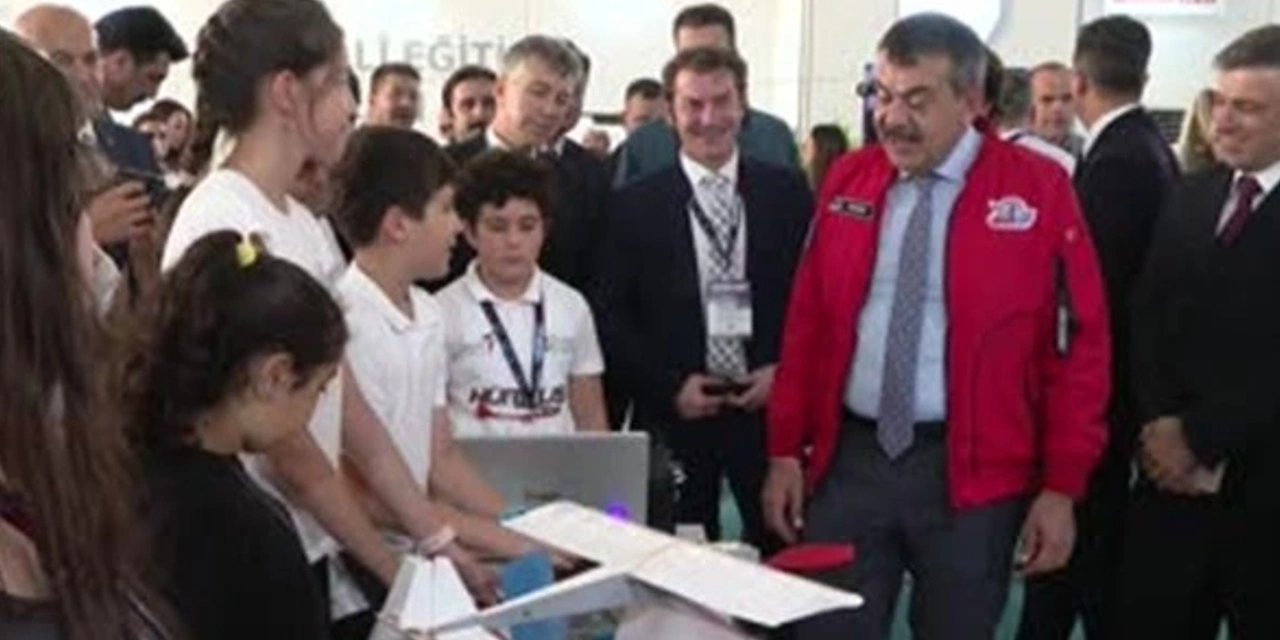 Milli Eğitim Bakanı Yusuf Tekin, TEKNOFEST'e Katıldı!
