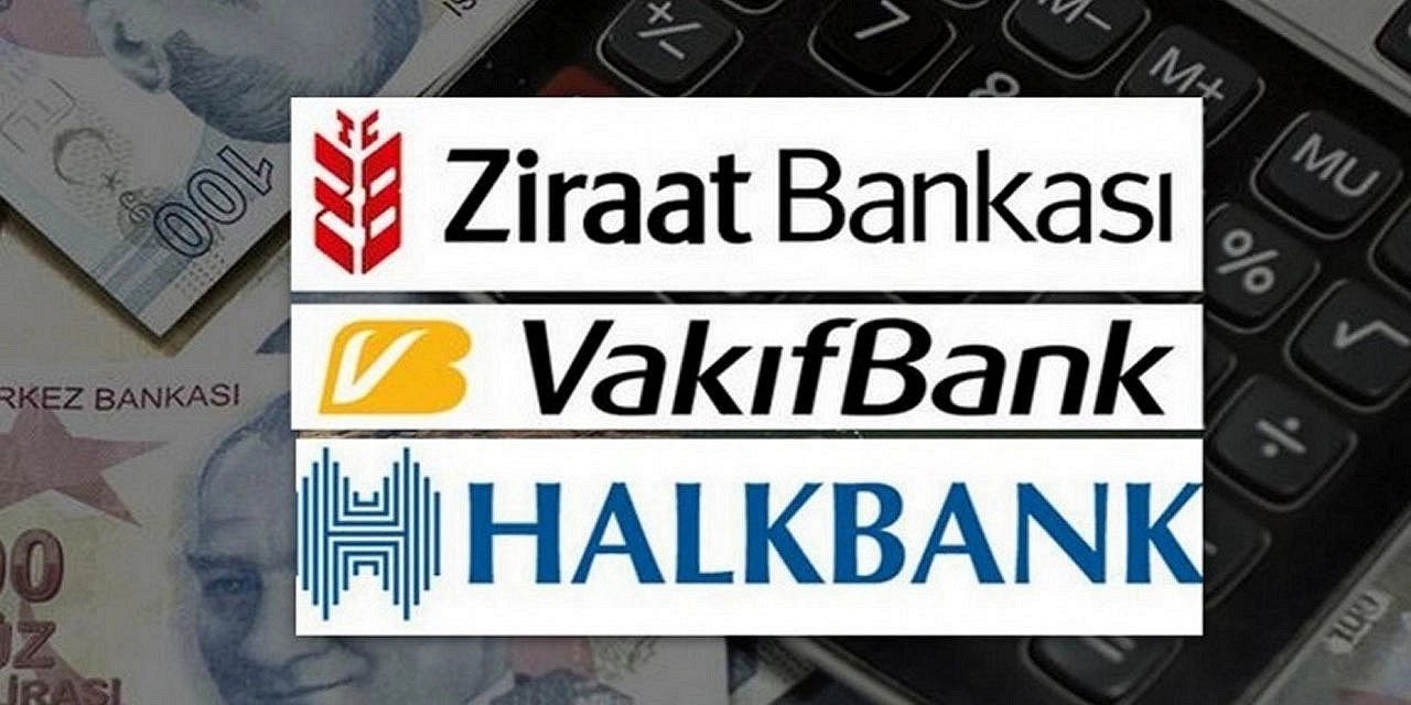 Ziraat Bankası, Halkbank ve Vakıfbank'tan 25.000 TL Toplu Ödeme Fırsatı Sizi Bekliyor!
