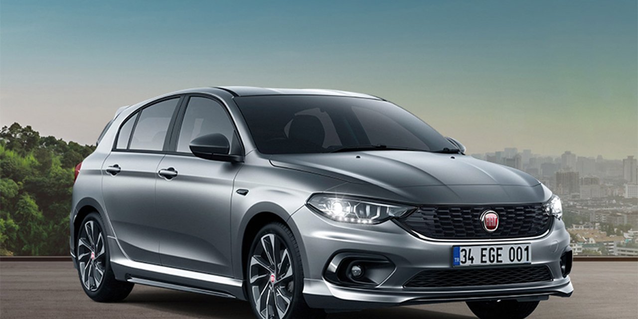 Fiat Egea'da Şimdi Sıfır Kilometre Arabalara Özel İndirim!