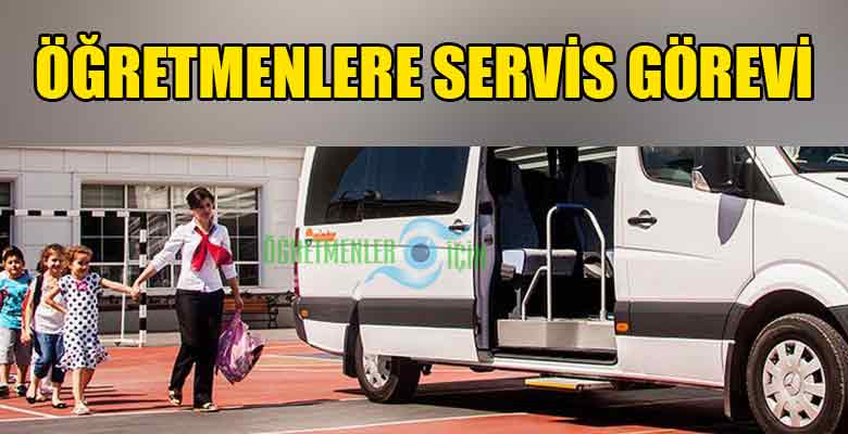 MEB nöbetçi öğretmenlere taşımalı okul servis araçları görevi getirdi