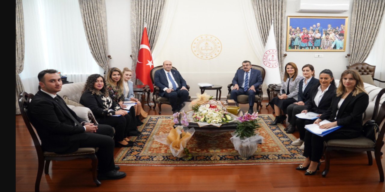 MEB Bakanı Yusuf Tekin, Öğretmen Atamalarını Görüşmek İçin Toplandı!