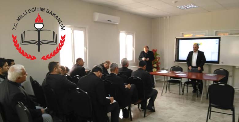 Öğretmenlerin 2018 Haziran dönemi mesleki çalışma seminer programı