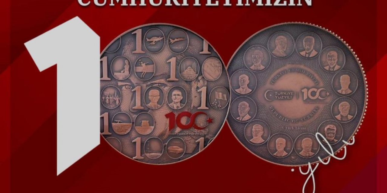 100. Yıla Özel 5 TL Madeni Para Sürprizi!