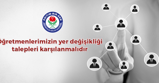 EBS'den 2. İl Dışı Tayin Açıklaması