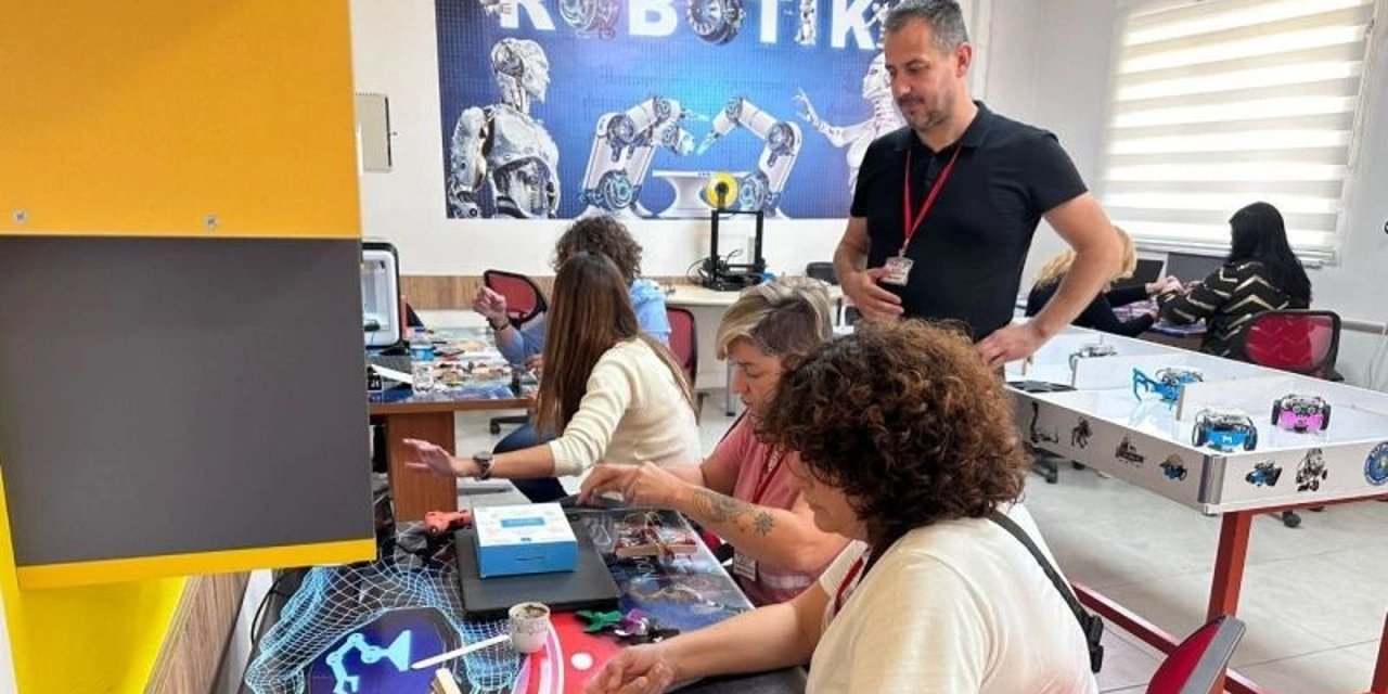 Okullarda Drone Yapılıyor!