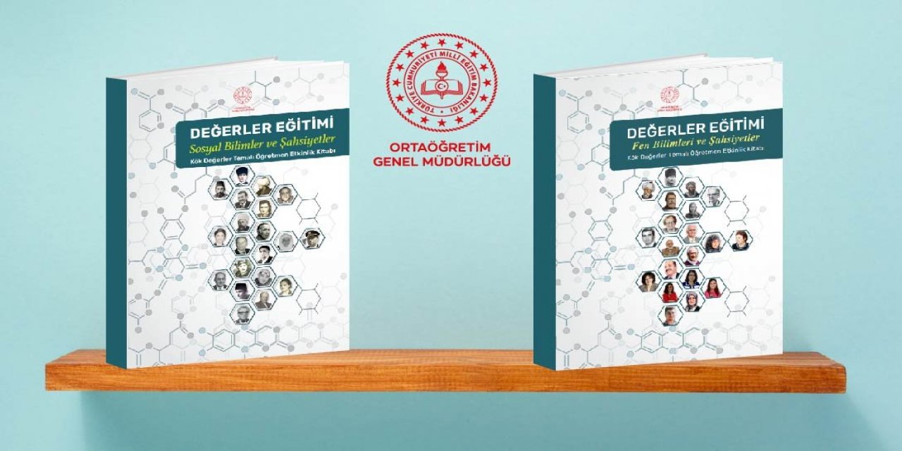Değerler Eğitimi Şahsiyetler Kitapları Yayımlandı!