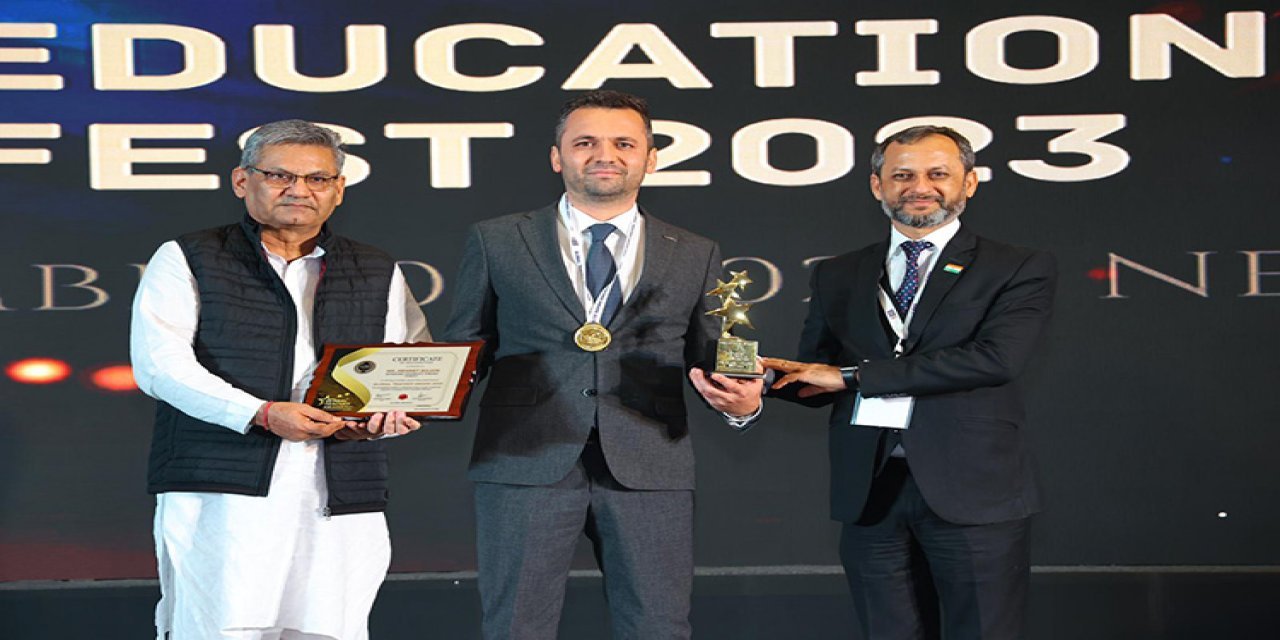 Mehmet Bilgin'e Eğitim Arenasının Nobel'i Layık Görüldü!