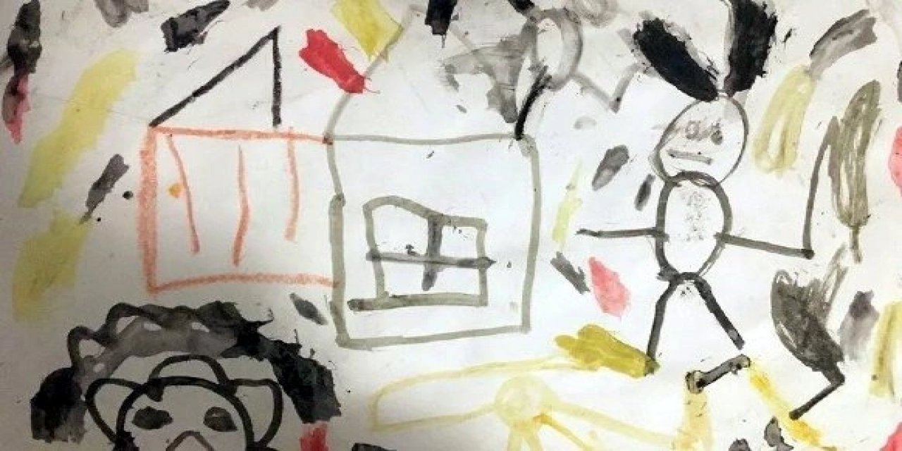 Şok İddia: İlkokul Öğrencisine Şiddet! Çocuğun Çizimleri Gerçeği Ortaya Koyuyor!
