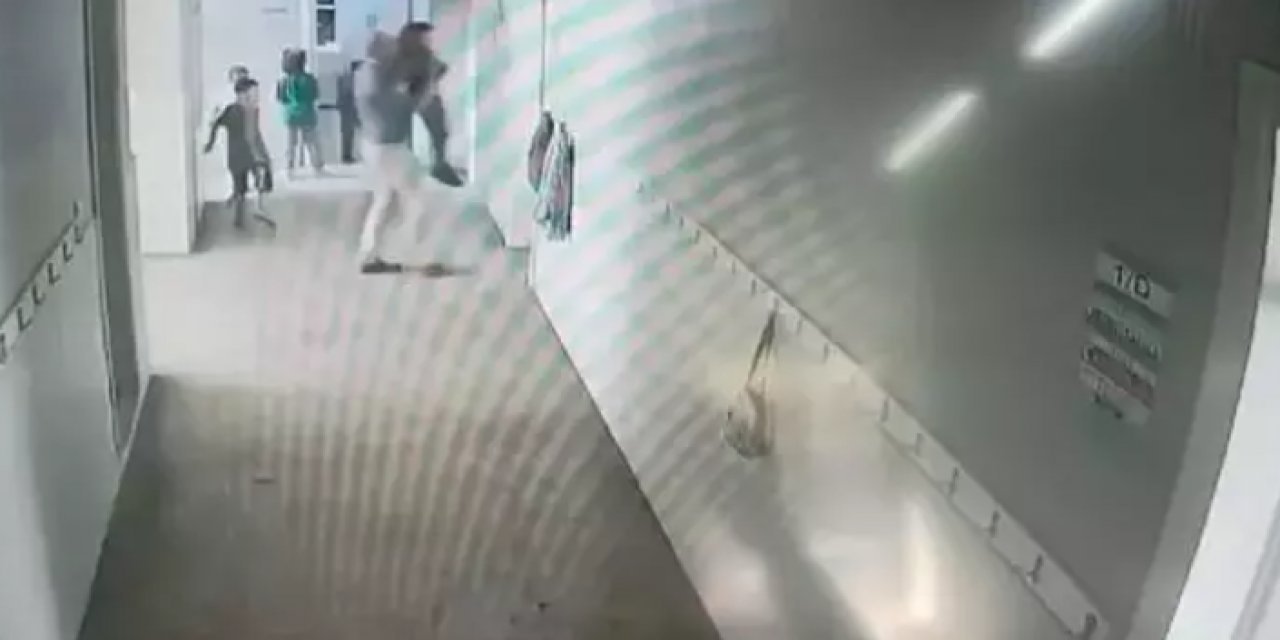 Şok Skandal! Müdür Yardımcısı, Öğrenciyi Kaldırıp Havaya Fırlattı!