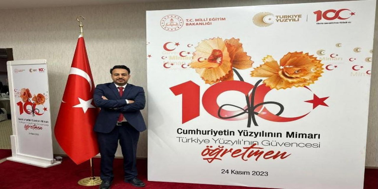 Yılın Öğretmeni Sakarya’dan Gökhan Çiçek!