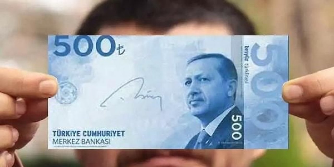 Darphaneden Yeni Sürpriz! 500 TL'lik Banknot Geliyor mu?