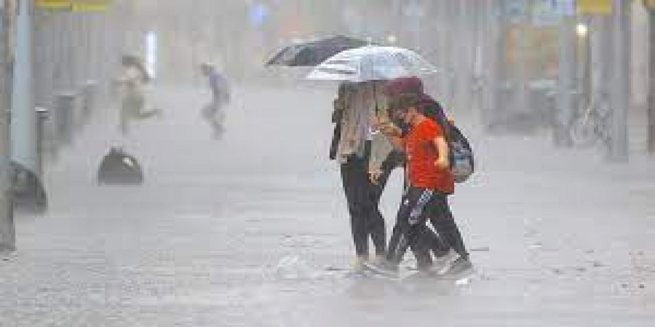 14 Şehir Alarmda: Meteoroloji Kuvvetli Sağanak Uyarısı Yaptı!