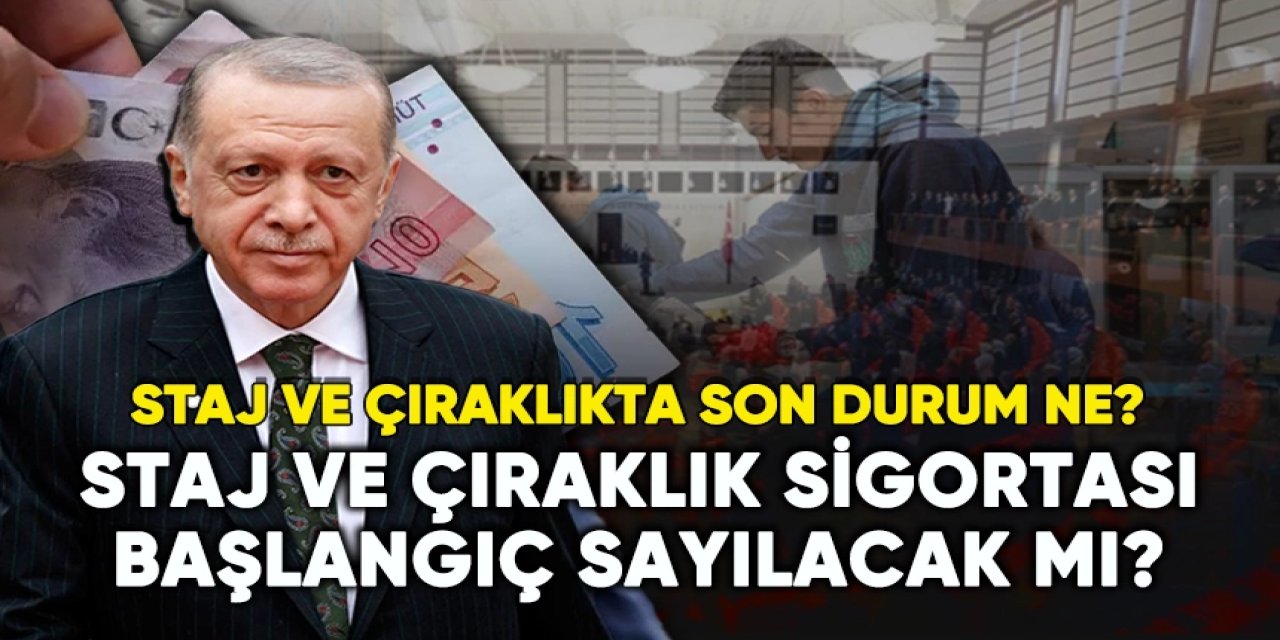 Staj ve Çıraklık Sigortasıyla Erken Emeklilik Fırsatı: EYT'den Sonra Yeni Bir Başlangıç!