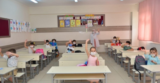 Yüz Yüze Eğitim Okul Öncesi ve 1.Sınıflarla Başladı