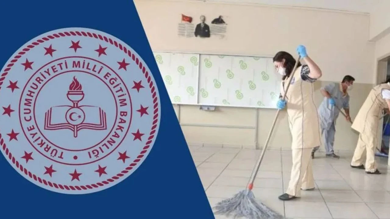 Okullarda Görev Yapan Binlerce Temizlik Personelinin Görevi Sona Erecek