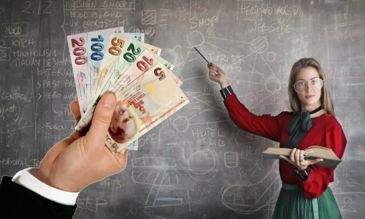 Mesleki Çalışmalarını İl Dışında Yapan Öğretmenlere Ek Dersleri O Belge İle Ödenecek