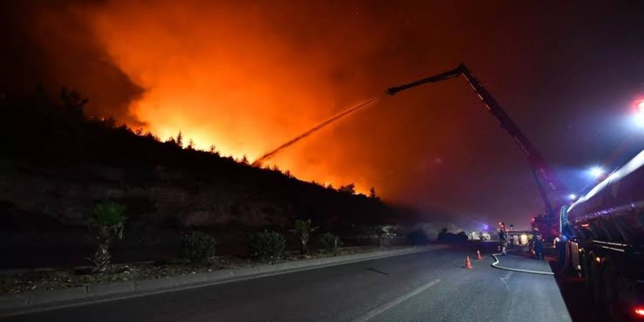 Orman Yangınları Terör Kaynaklı Mı?