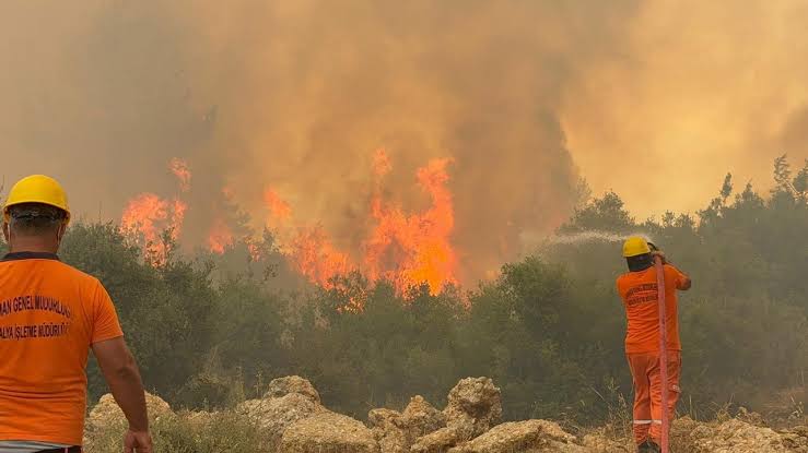 Türkiye'nin Yangınla Mücadele Gücü Belli Oldu