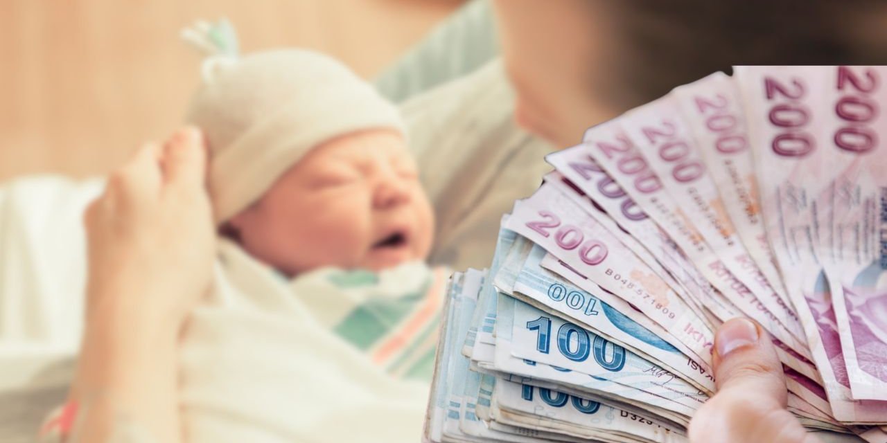 5 Bin TL Doğum Yardımı Hesaplara Yatmaya Başlıyor