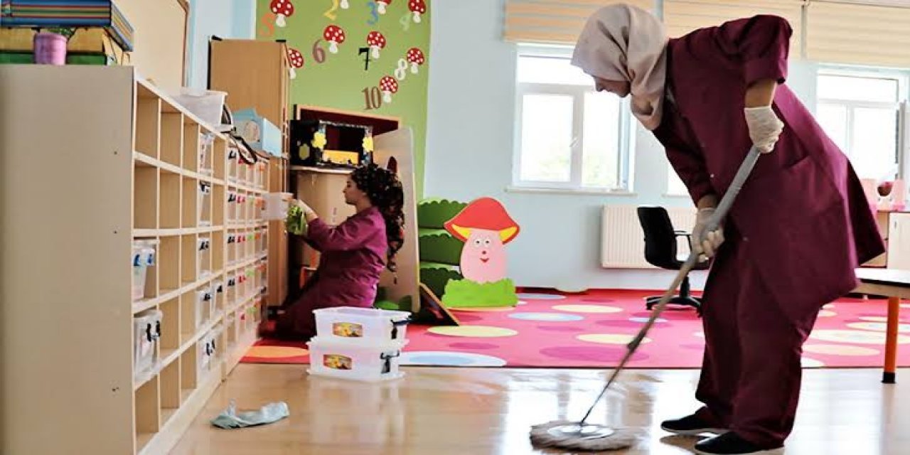 TYP Kapsamında Okullara Temizlik Görevlisi Alımı Başlatan İller