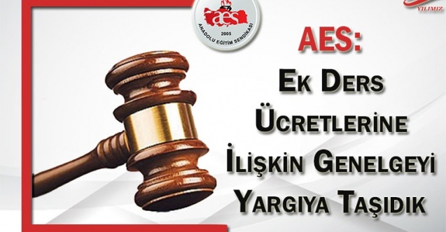 Hak Gaspına AES'de Dur Dedi!
