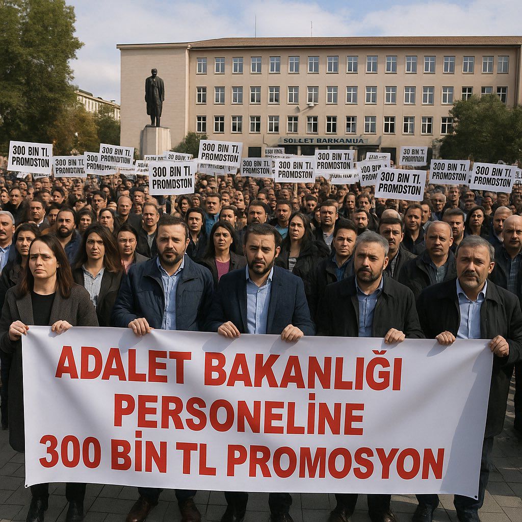 Adalet Bakanlığından Rekor Promosyon Talebi Tam 300 Bin TL
