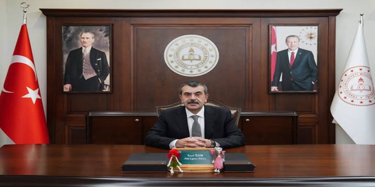 Mesleki Çalışmalar Bakan Tekin'in Canlı Yayınıyla Başlayacak