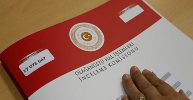 OHAL Komisyonu Eğitim Senlilerin Dosyasını Bekletiyor
