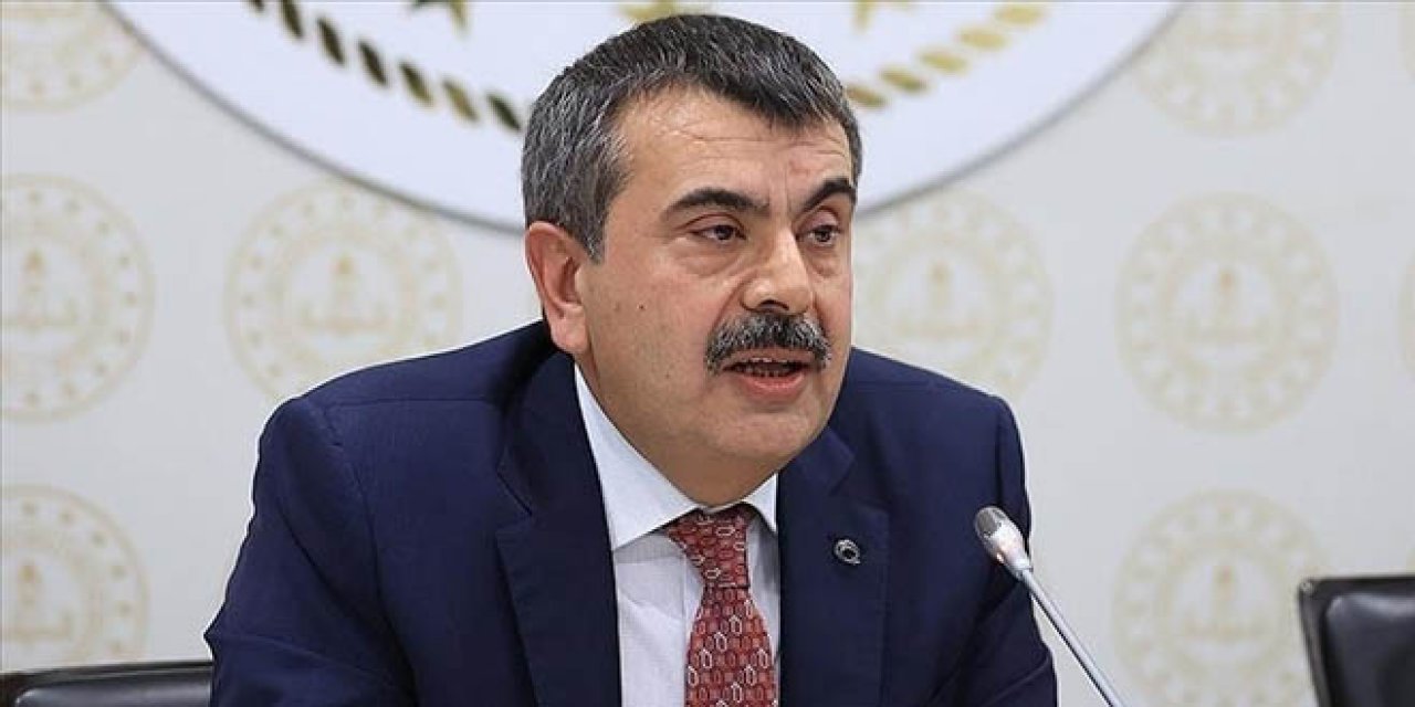 Bakan Yusuf Tekin: ''Bu konuyu denetleyeceğiz, yaptırımlarımız ağır..''