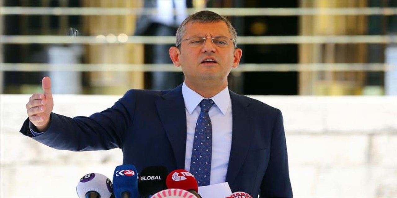 CHP Genel Başkanı Özgür Özel’den Okul Müdürlerine Çağrı
