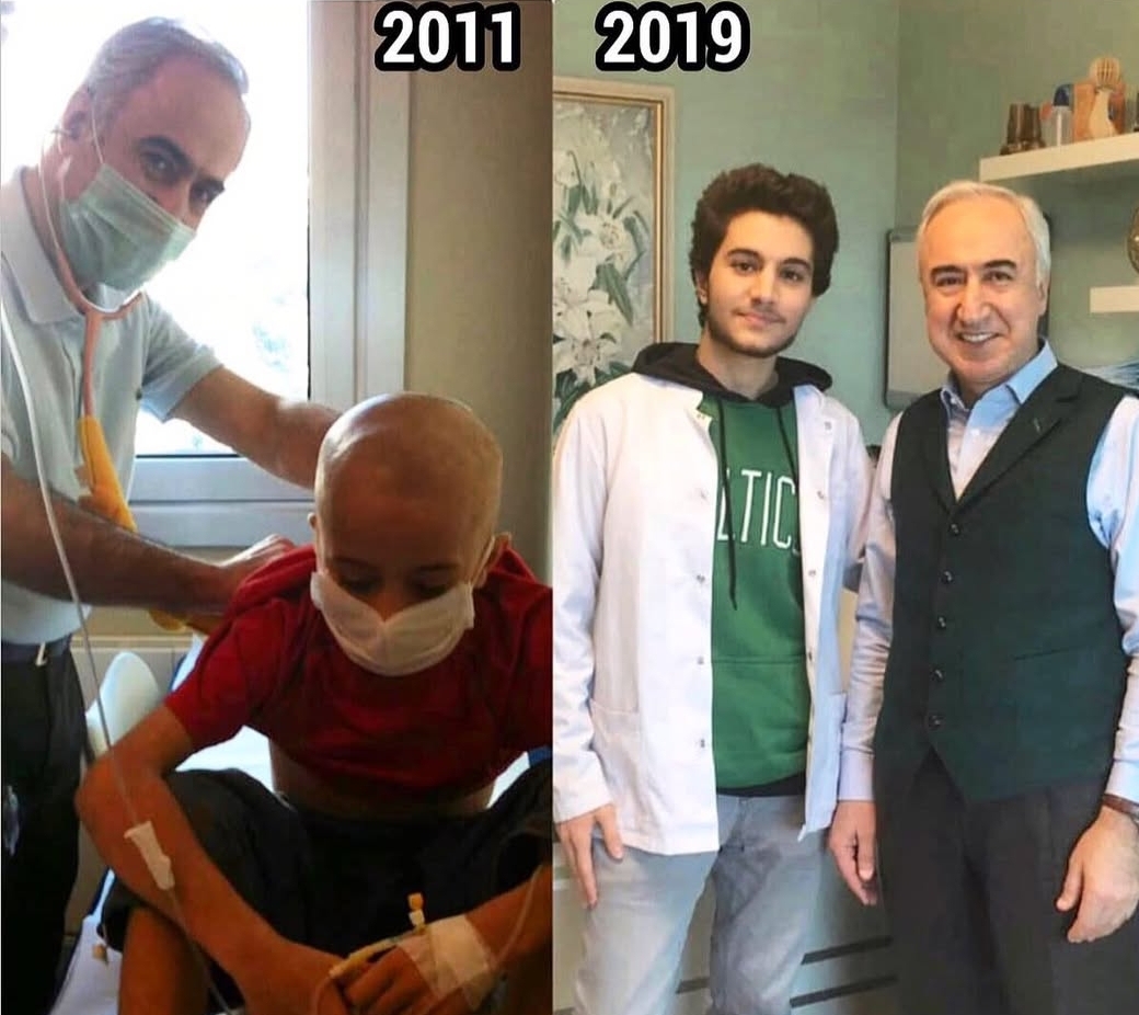 Lösemi Hastası Olarak Geldiği Hastaneye Tıp Fakültesi Öğrencisi Olarak Geri Döndü