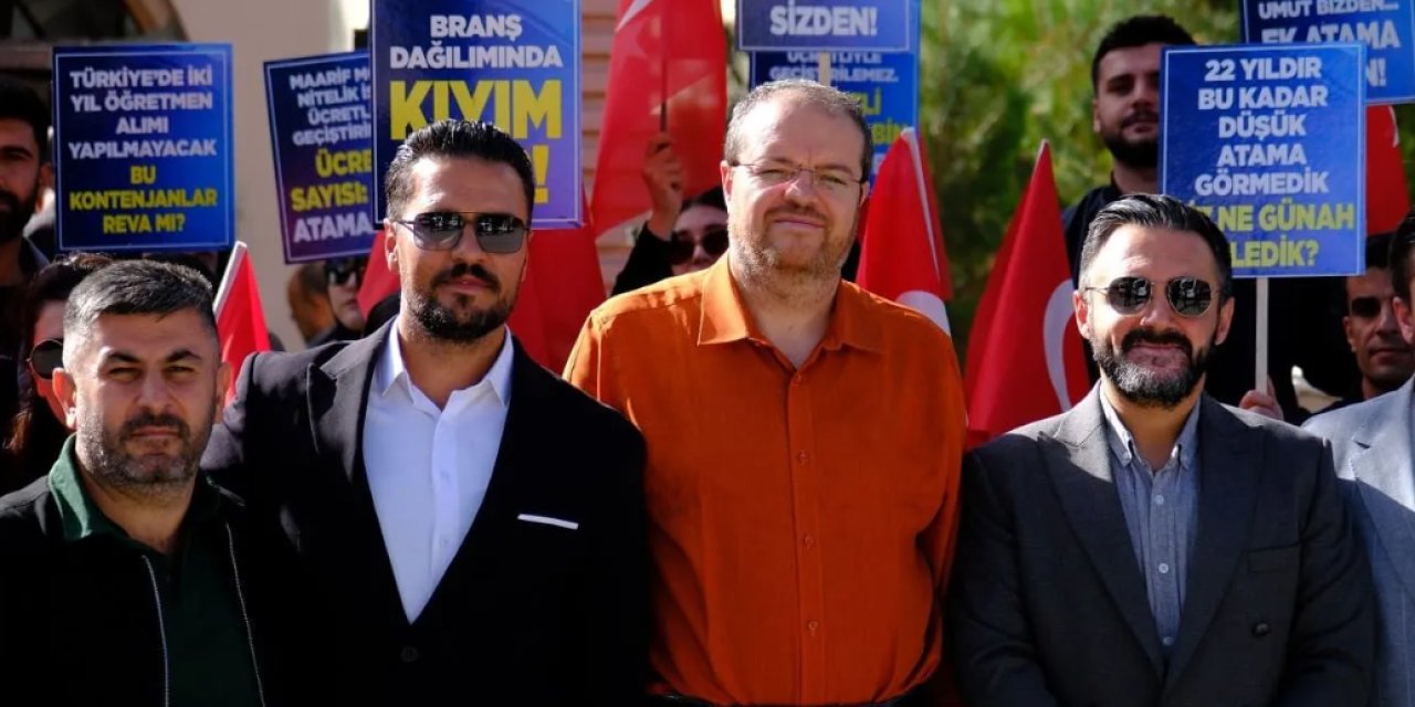 Van’da Atama Bekleyen Öğretmenlerden Basın Açıklaması