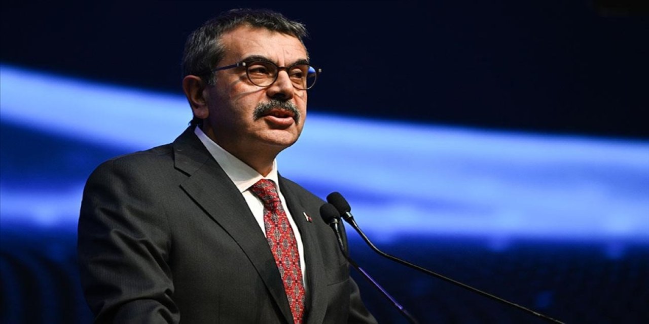 Bakan Yusuf Tekin: “Anadolu irfanını müfredata dahil ettik”