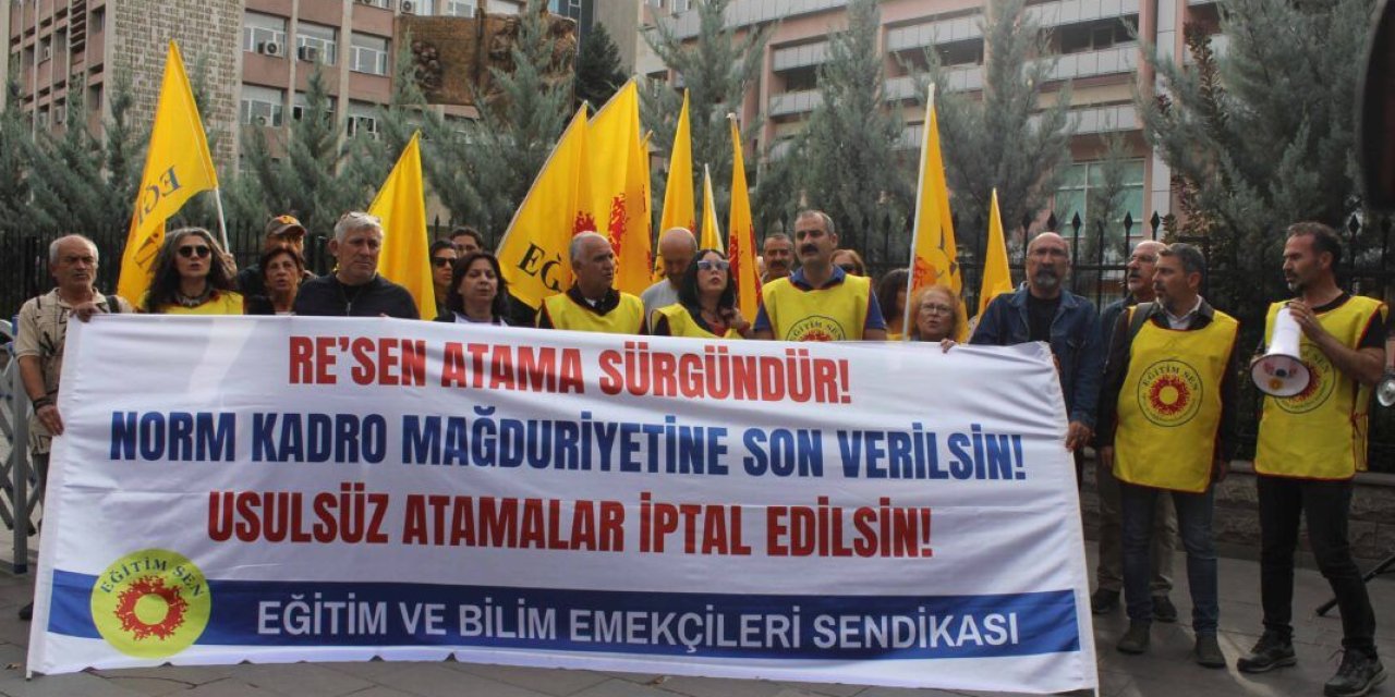 Eğitim-Sen’den MEB’e Sert Tepki: “Norm Fazlası Öğretmen Sürgün Değildir”