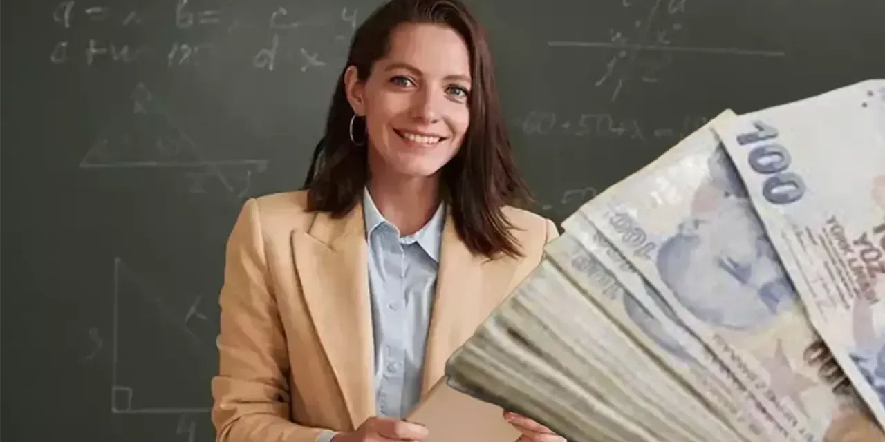 O Öğretmenlere Bu Ay 2.445 TL Ek Ders Ücreti Alacak