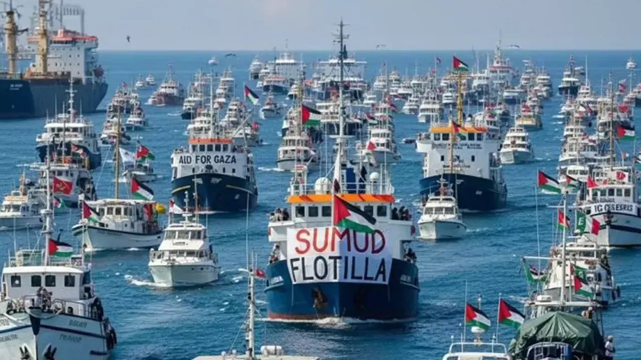 Ve Sumud Filosu Gazze'de, Abluka Kırıldı