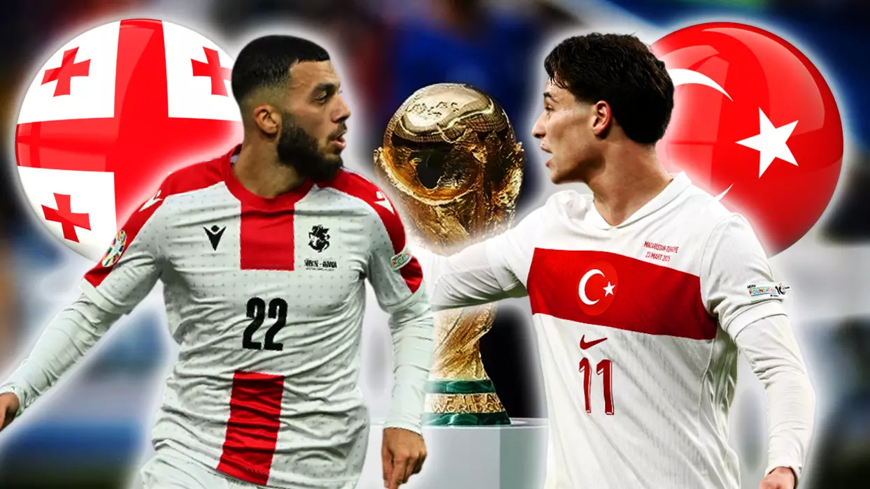 Türkiye Gürcistan Maçı Saat Kaçta Hangi Kanalda Yayınlanacak?