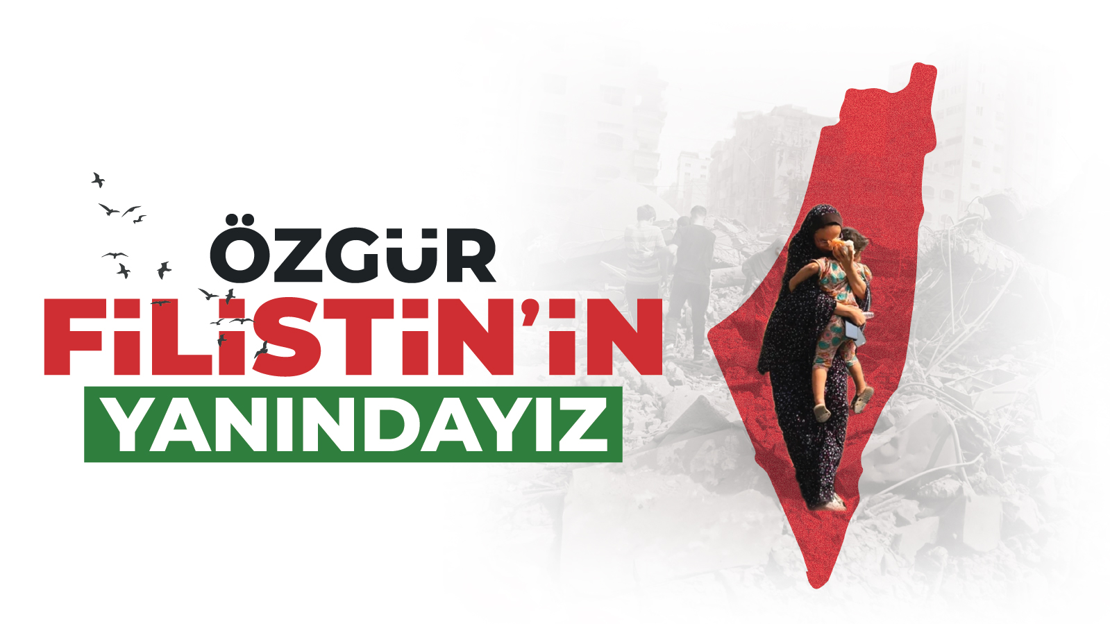 Okullarda Filistin'e Destek, ÇEDES Kapsamında Yardım Toplanacak