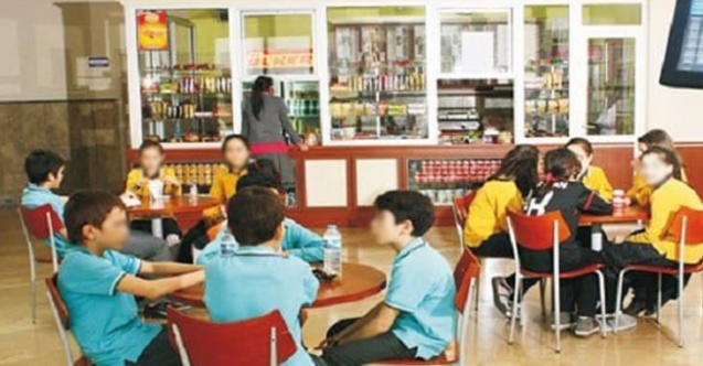 Okul Kantinlerine Baskın Gibi Denetimler Başlıyor