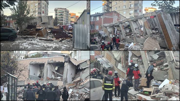 Gebze'de Yıkılan Binada Enkazda Kaç Kişi Kaldı, İşte Son Bilgiler