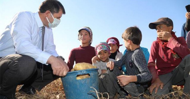 Tarlaya Eğitim Çadırı Kurulacak