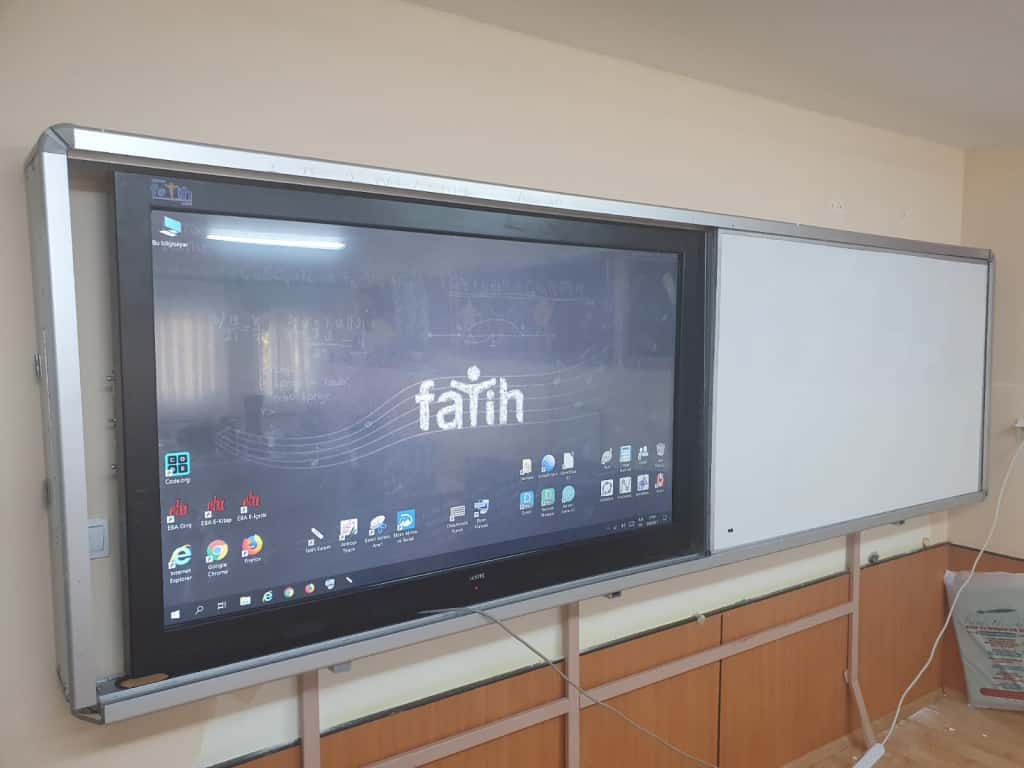 Akıllı Tahtalar Yenileniyor, İşte MEB'den Tarihi Yatırım