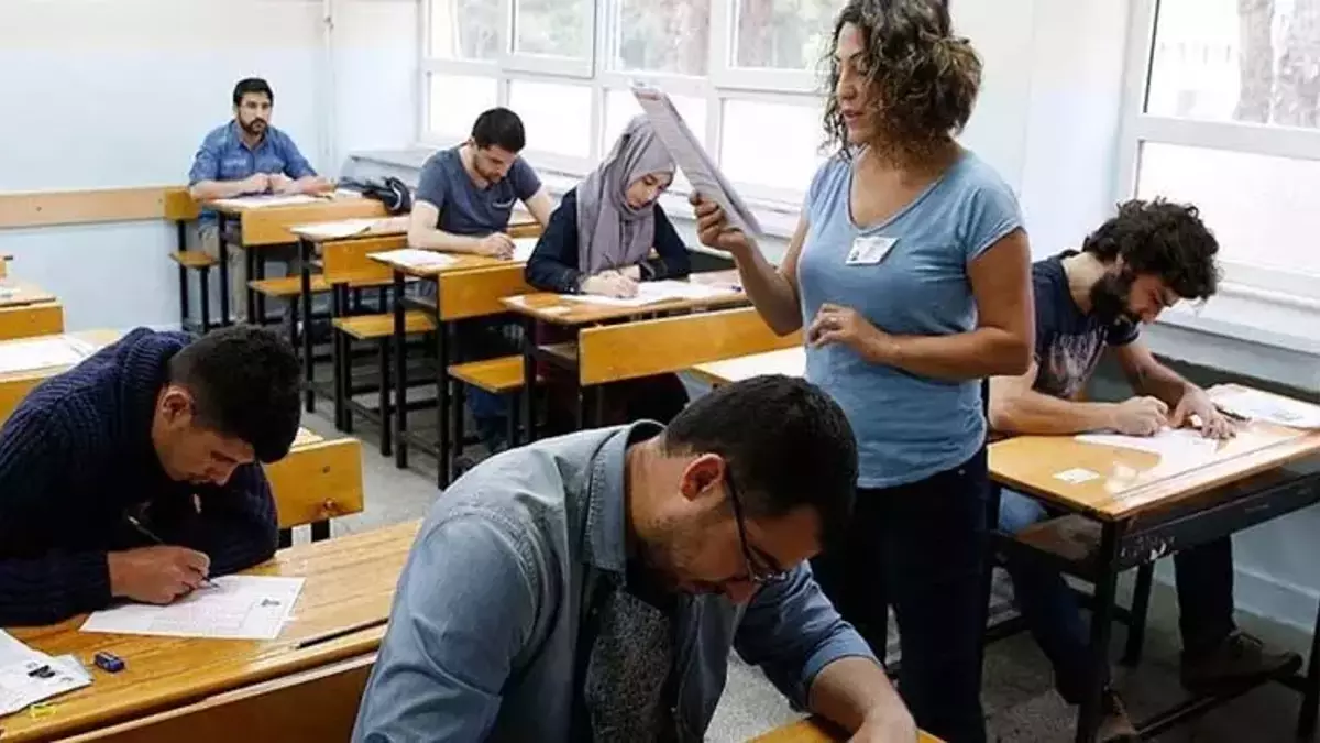 Öğretmenlere Bir Yeni ÖSYM Sınav Görevi ve Güncel Ücretler