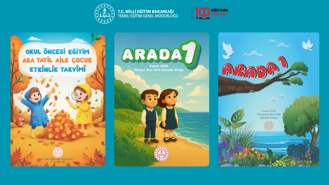 Milli Eğitim Bakanlığı Milyonlarca Öğrenciye Ara Tatil İçin Ücretsiz Tatil Kitabı Hazırladı