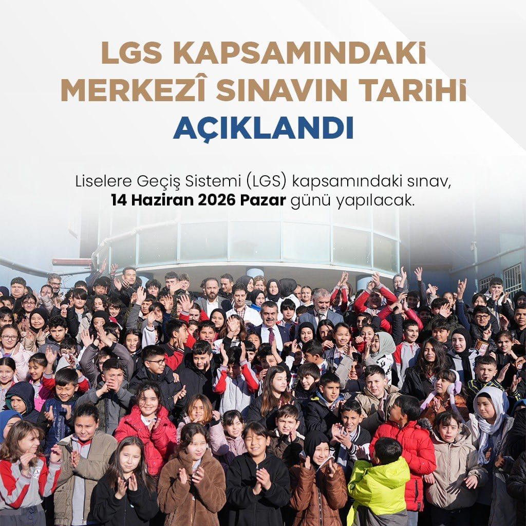 LGS Sorularının Nereden Sorulacağı Belli Oldu