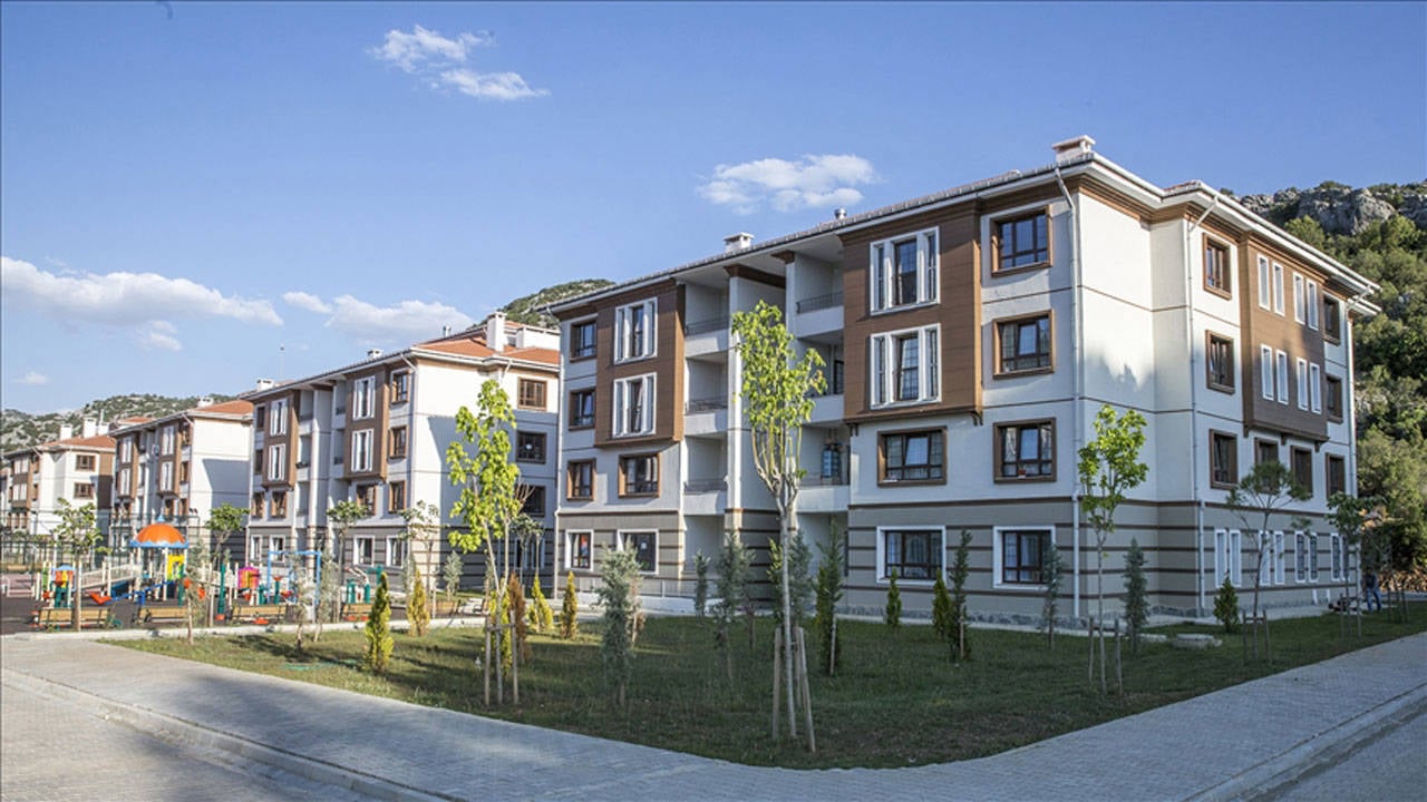500 Bin Konut Projesine Başvuran Kişi Sayısı Belli Oldu