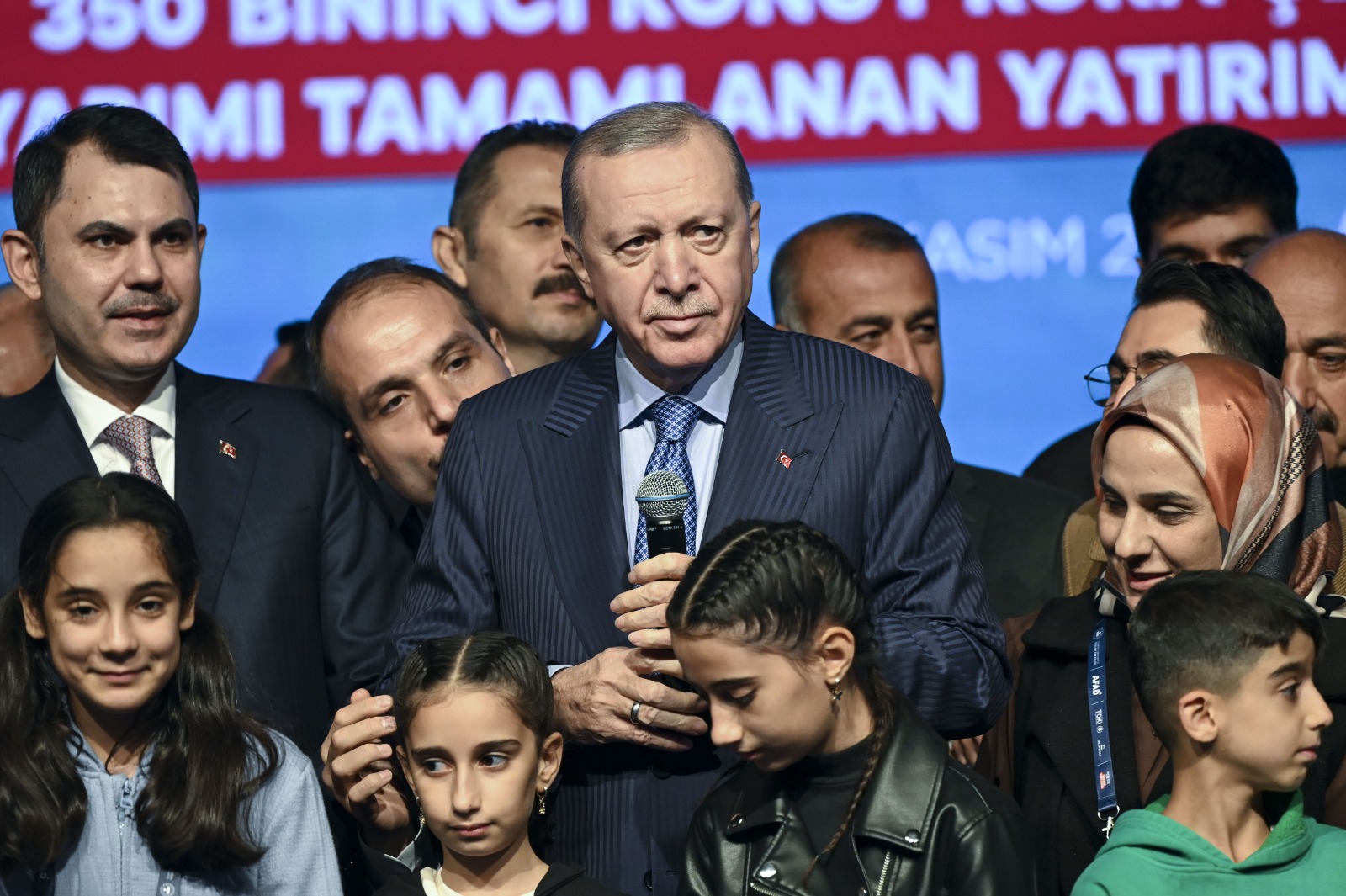 Cumhurbaşkanı Erdoğan'dan 450 Bin Konut Müjdesi