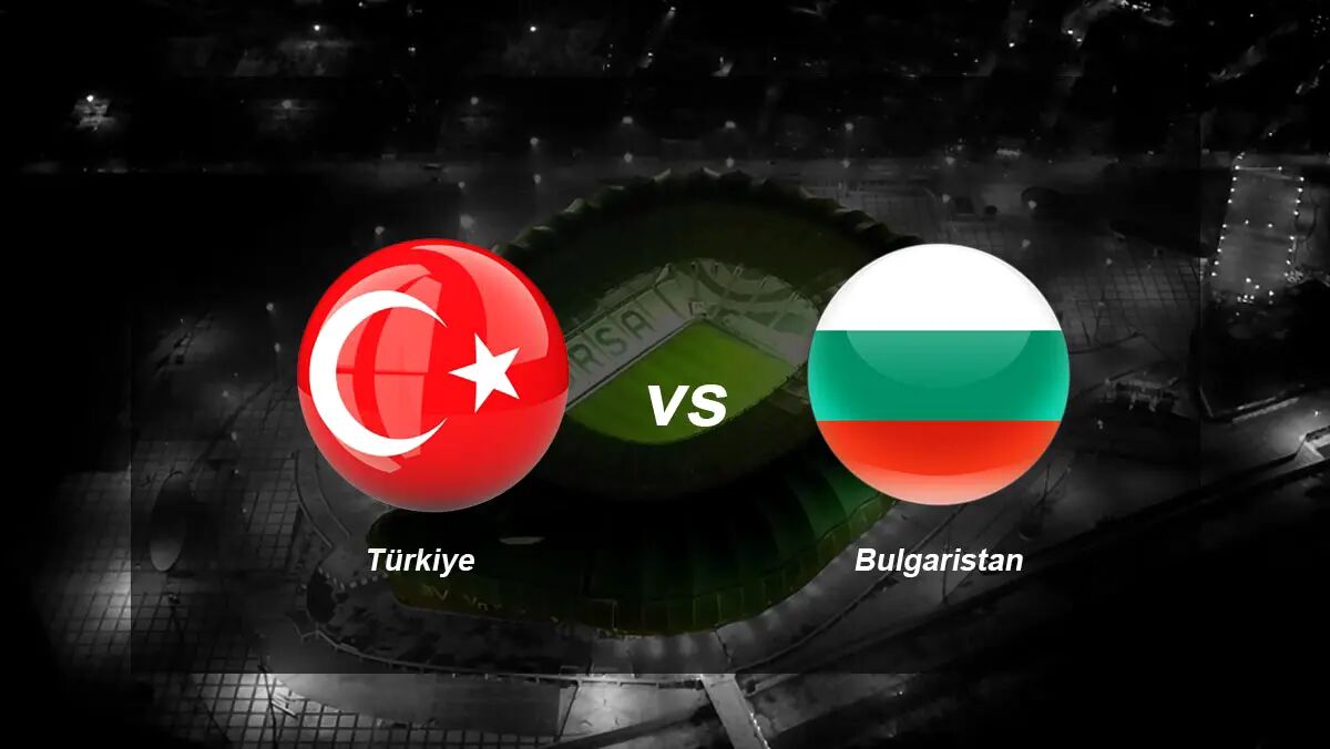Türkiye Bulgaristan Maçı Hangi Kanalda? İşte Canlı Yayın Linki