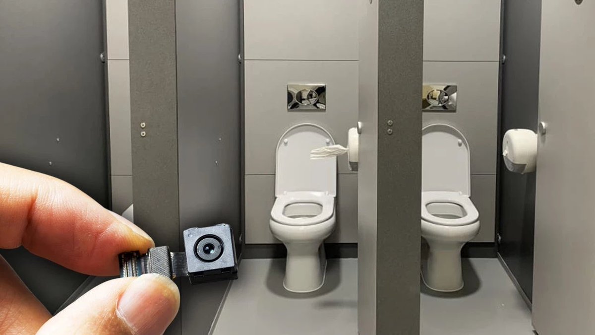 Tuvalete Gizli Kamera Yerleştirip Görüntüleri Satan Öğretmen Tutuklandı