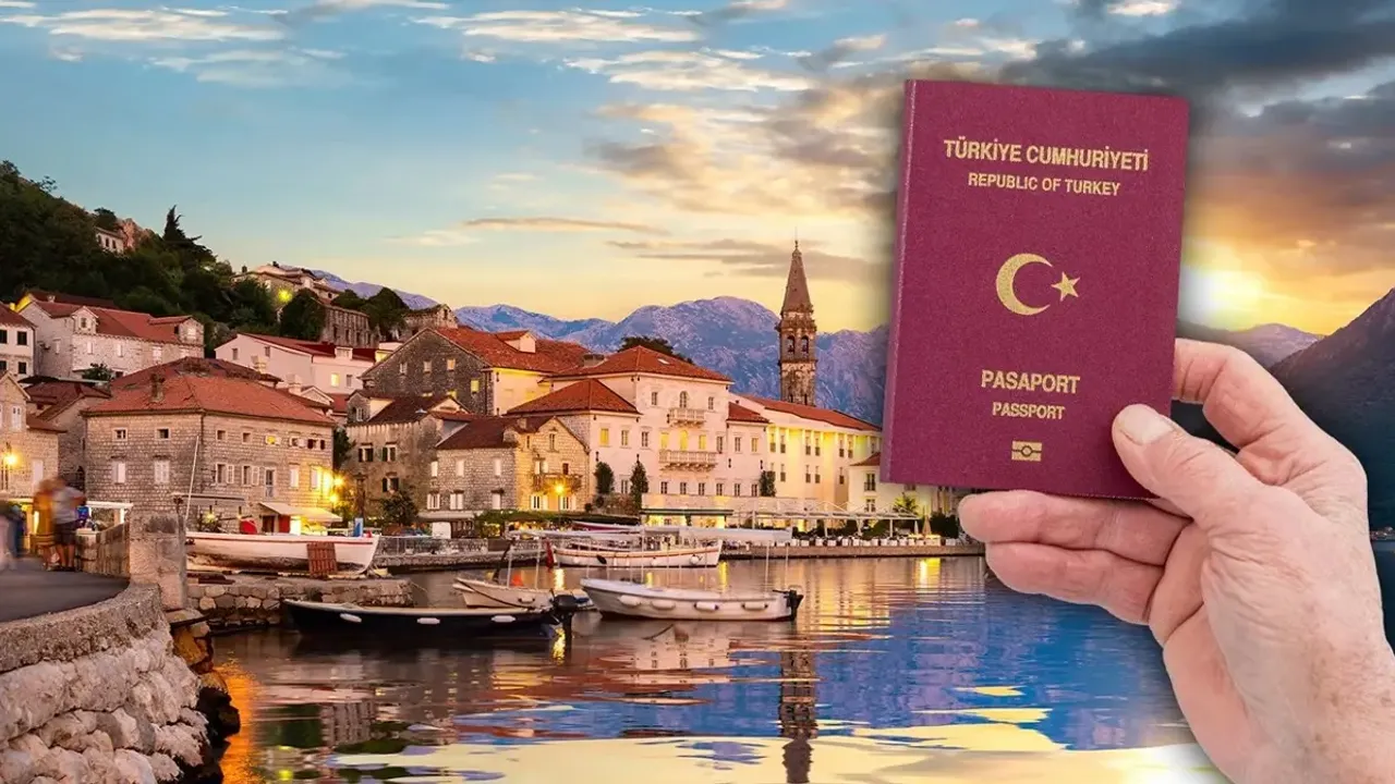 Karadağ'a Seyahat Yeniden Vizesiz Oluyor Tarih Verildi